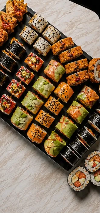 Plateau de sushis Sushi Crousty